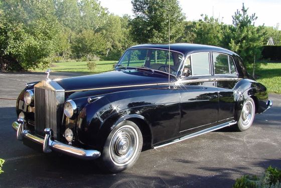 Rolls Royce Silver Cloud II